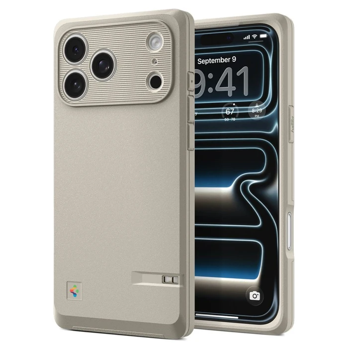 Spigen Classic LS MagSafe Apple iPhone 17 Pro / 18 Pro Stone