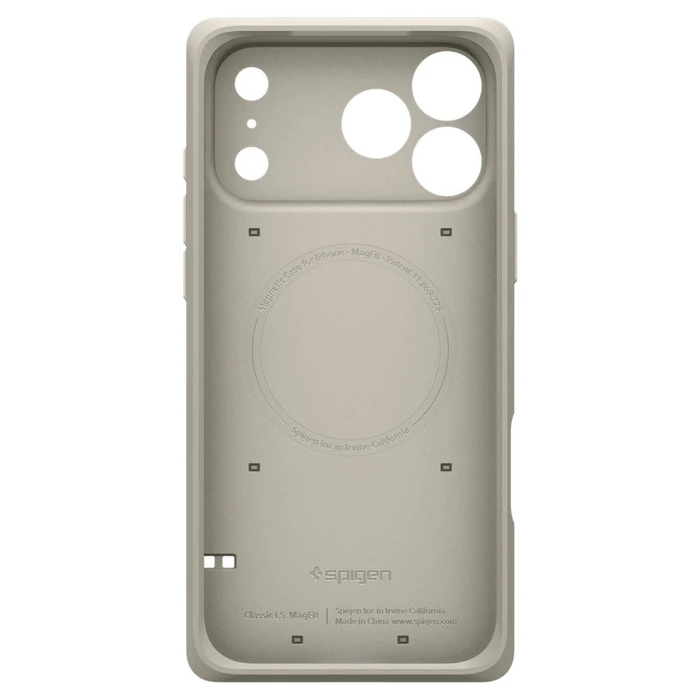 Spigen Classic LS MagSafe Apple iPhone 17 Pro / 18 Pro Stone