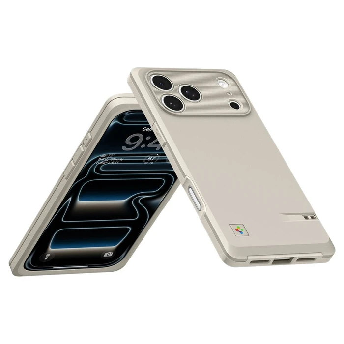 Spigen Classic LS MagSafe Apple iPhone 17 Pro / 18 Pro Stone