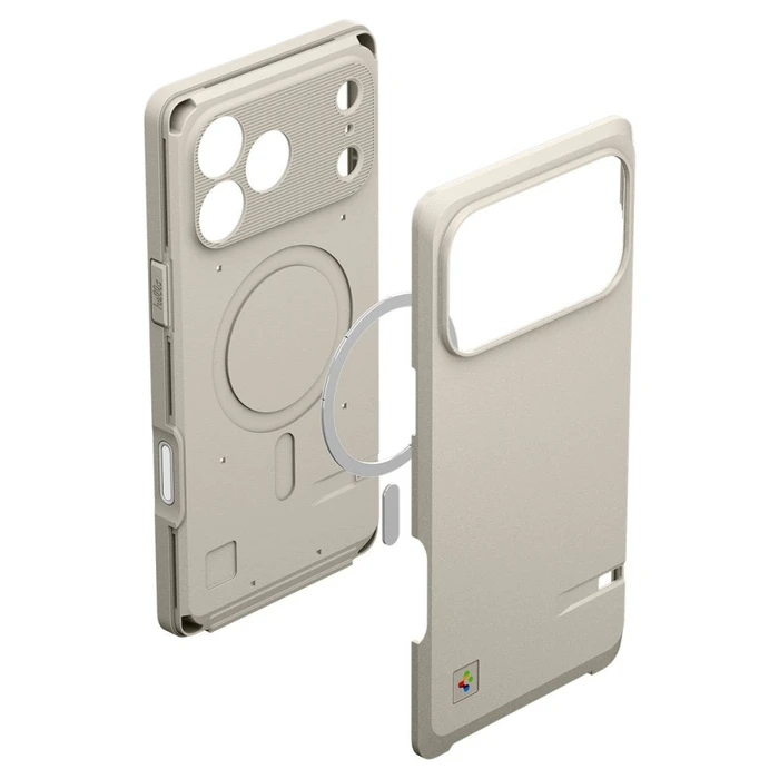 Spigen Classic LS MagSafe Apple iPhone 17 Pro / 18 Pro Stone