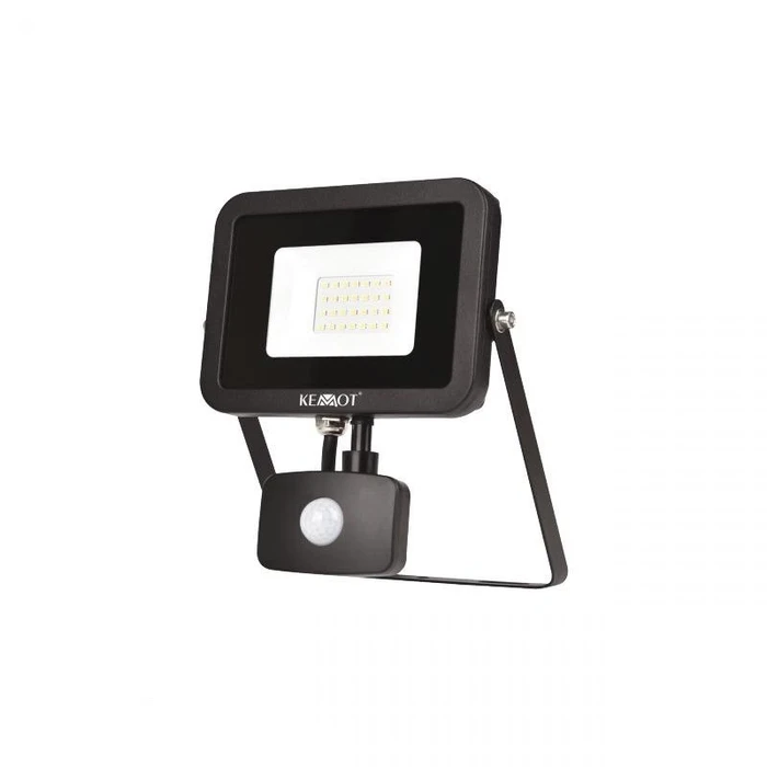 Προβολέας LED Kemot με αισθητήρα κίνησης 20W 4000K IP44