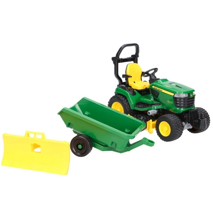 Όχημα Εργασίας Bruder John Deere Vehicle With Mower And Figurine