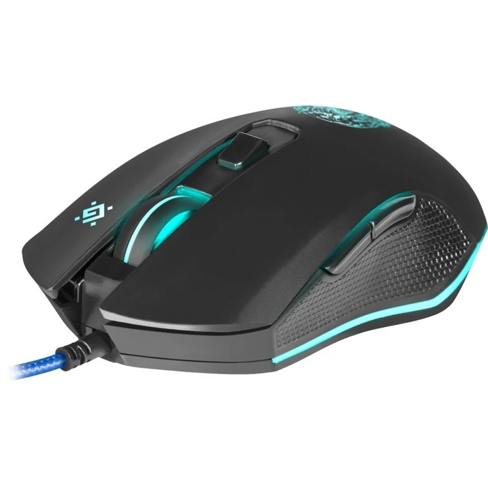 Ποντίκι Ενσύρματο Defender Gaming Slei Pnir Gm-927