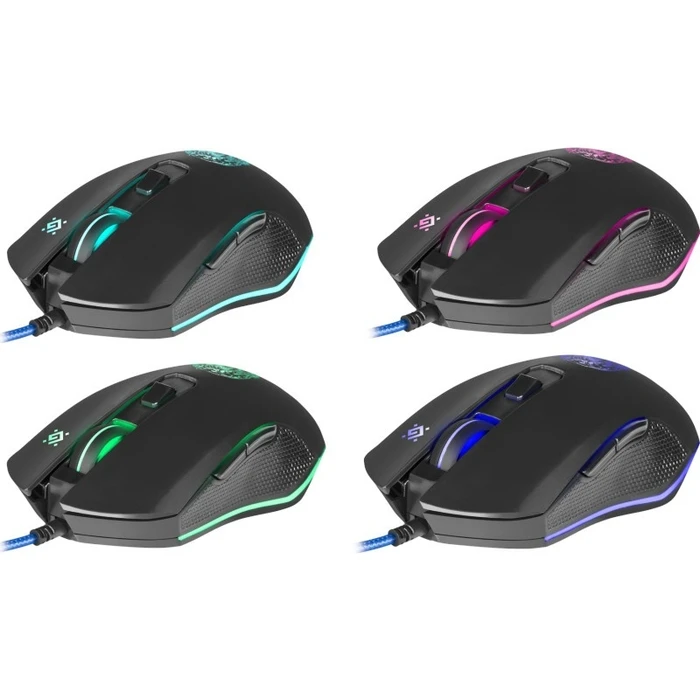 Ποντίκι Ενσύρματο Defender Gaming Slei Pnir Gm-927