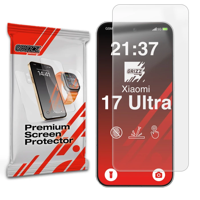 GrizzGlass PaperScreen Xiaomi 17 Ultra