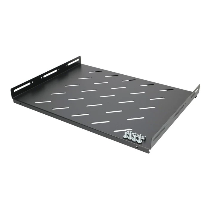 Ράφι Για Καμπίνα Δικτύου Extralink shelf 1U 350mm 19 inch