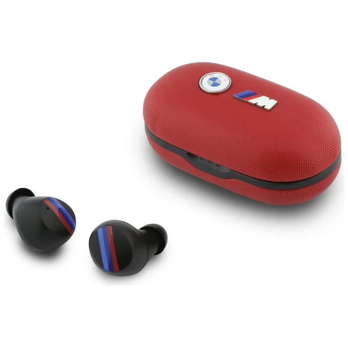 BMW M Metal Logo TWS Wireless in-ear Bluetooth ENC headphones red