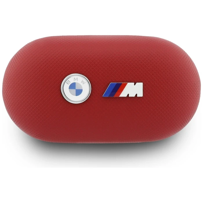 BMW M Metal Logo TWS Wireless in-ear Bluetooth ENC headphones red