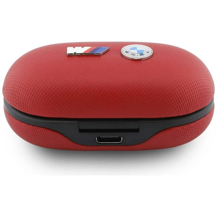BMW M Metal Logo TWS Wireless in-ear Bluetooth ENC headphones red