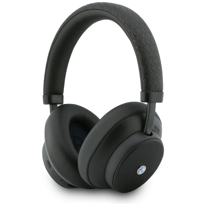 BMW Metal Logo MK Wireless over-ear Bluetooth ENC headphones black