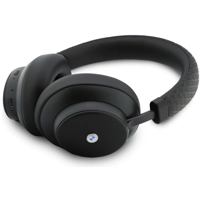 BMW Metal Logo MK Wireless over-ear Bluetooth ENC headphones black