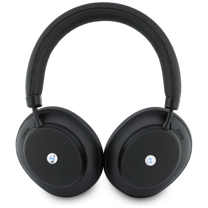 BMW Metal Logo MK Wireless over-ear Bluetooth ENC headphones black