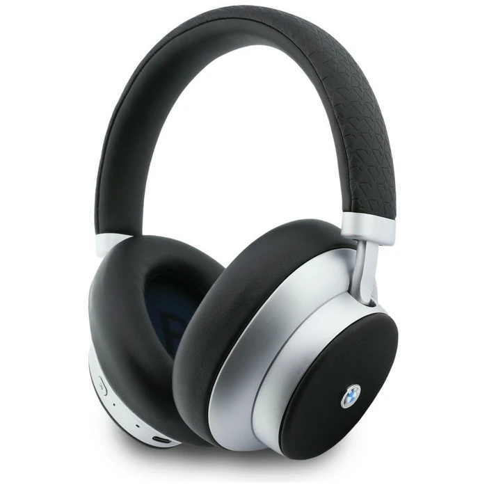 BMW Metal Logo MK Wireless over-ear Bluetooth ENC headphones silver