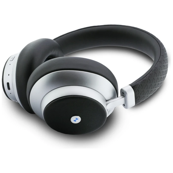 BMW Metal Logo MK Wireless over-ear Bluetooth ENC headphones silver