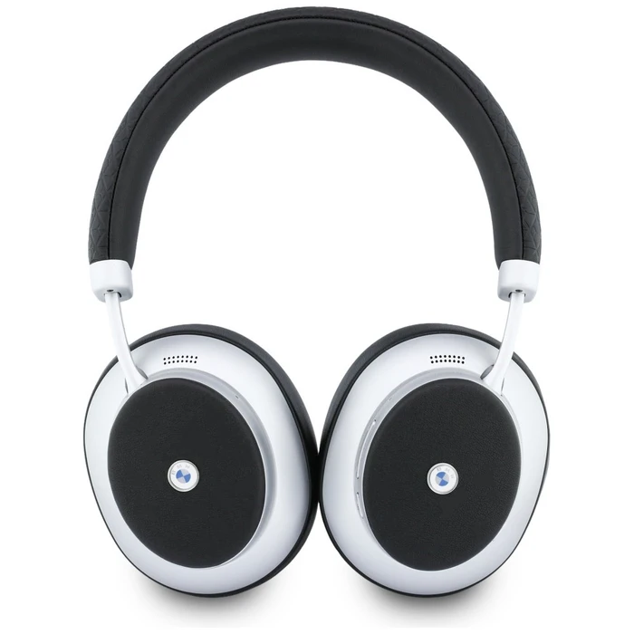 BMW Metal Logo MK Wireless over-ear Bluetooth ENC headphones silver