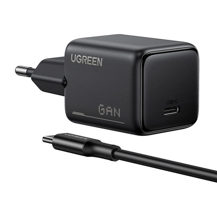 UGREEN X517 25W USB-C GaN Wall Charger + 1m Cable