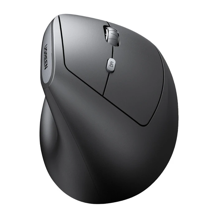UGREEN M371 Vertical Wireless Mouse, BT+2.4G, 2xAAA