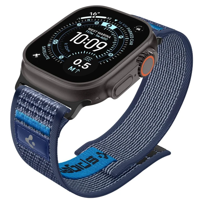 Spigen Athlex Air 2 Apple Watch 8 / 9 / 10 / 11 / SE / Ultra 44 / 45 / 46 / 49mm Active Navy Blue
