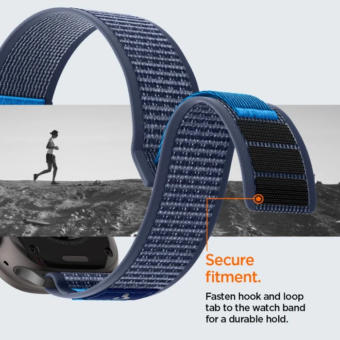 Spigen Athlex Air 2 Apple Watch 8 / 9 / 10 / 11 / SE / Ultra 44 / 45 / 46 / 49mm Active Navy Blue