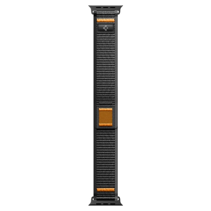 Spigen Athlex Air 2 Apple Watch 8 / 9 / 10 / 11 / SE / Ultra 44 / 45 / 46 / 49mm Active Black / Orange