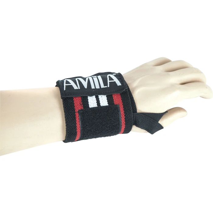 Περικάρπια Κόκκινο/Μαύρο/Λευκό 45 cm - AMILA