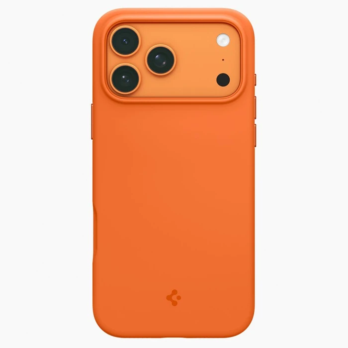 Spigen Silicone Fit Mag MagSafe Apple iPhone 17 Pro Cosmic Orange