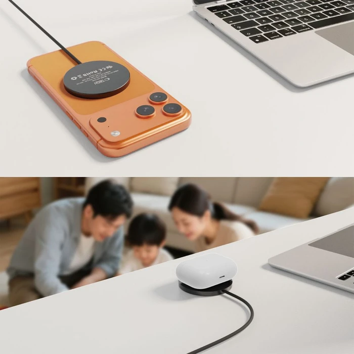 Tech-Protect A50 Magnetic MagSafe Wireless Charger 25W Qi2.2 Black