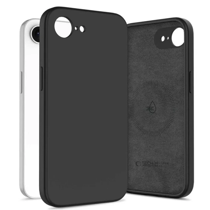 Tech-Protect Silicone MagSafe Apple iPhone 16e / 17e Black
