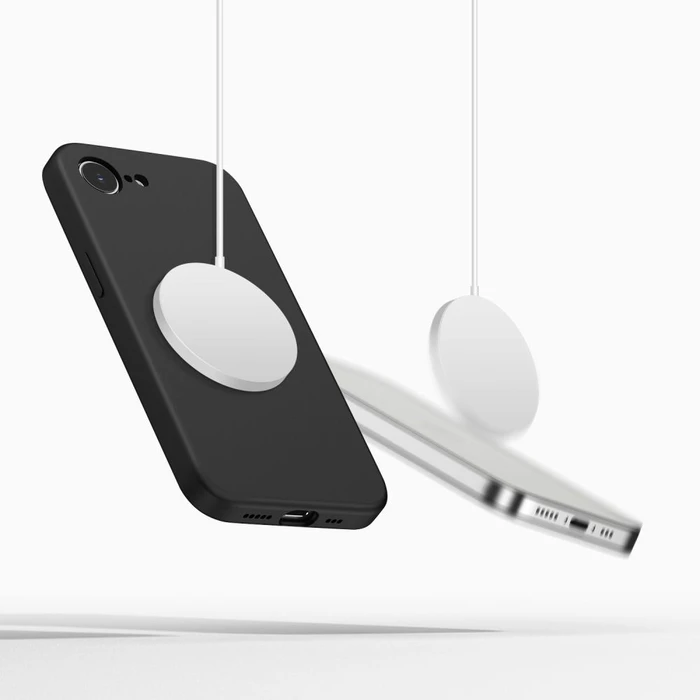 Tech-Protect Silicone MagSafe Apple iPhone 16e / 17e Black
