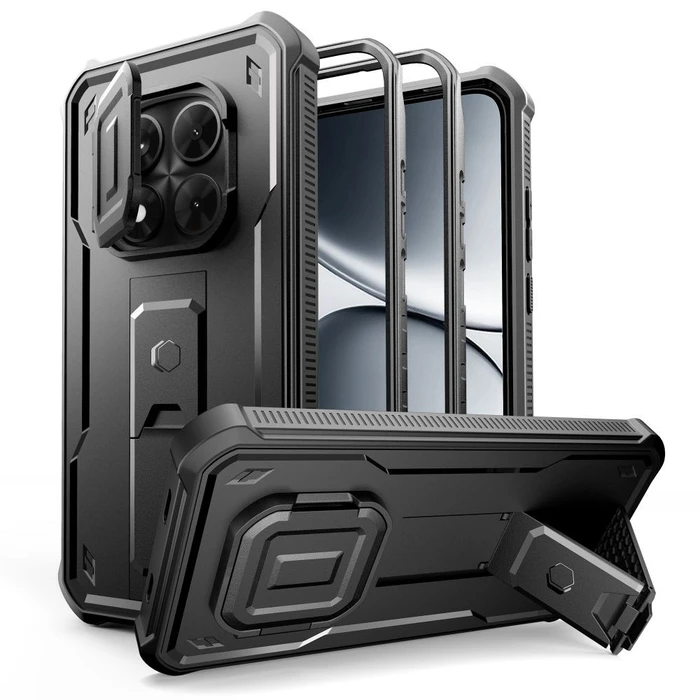Tech-Protect Kevlar Cam+ Xiaomi Redmi Note 15 Pro 5G Black [2 PACK]