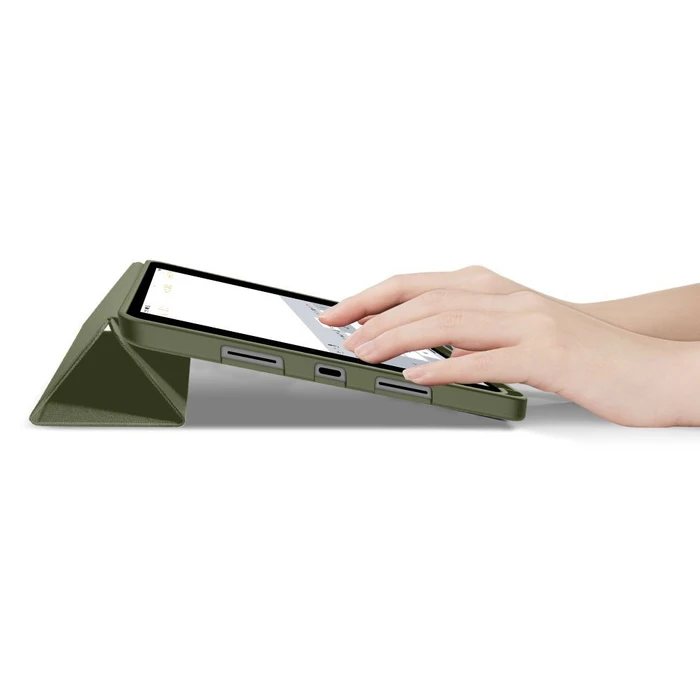 Tech-Protect SmartCase Pen Xiaomi Pad 7 / 7 Pro / 8 / 8 Pro 11.2 Pine Green