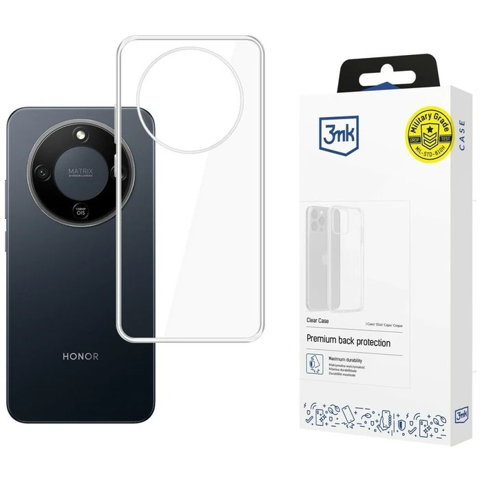 3MK Clear Case Honor Magic 8 Lite