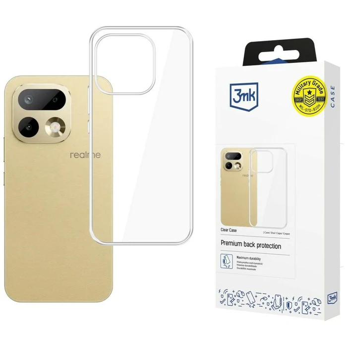 3MK Clear Case Realme 16 Pro 5G