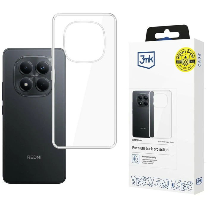 3MK Clear Case Redmi Note 15 Pro 4G