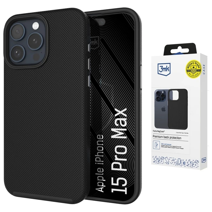 3MK Fortis MagCase Apple iPhone 15 Pro Max