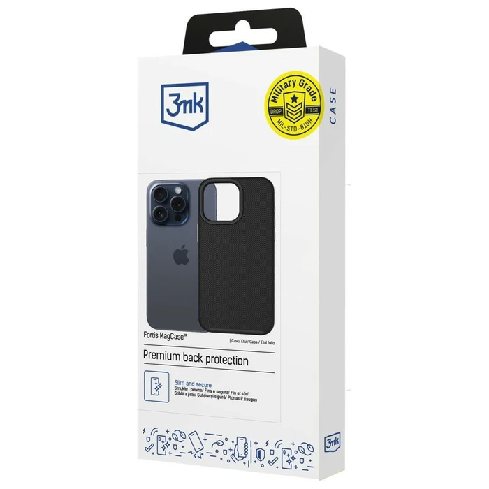 3MK Fortis MagCase Apple iPhone 15 Pro Max