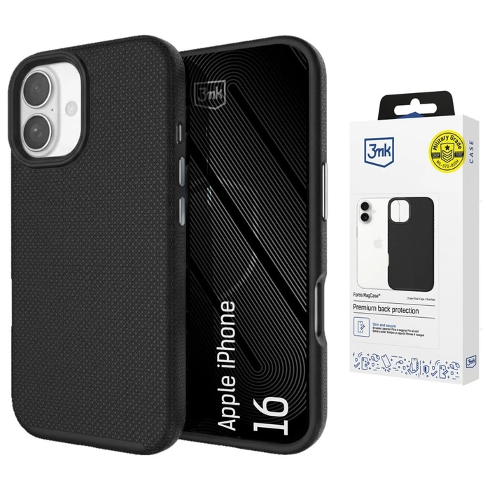 3MK Fortis MagCase Apple iPhone 16