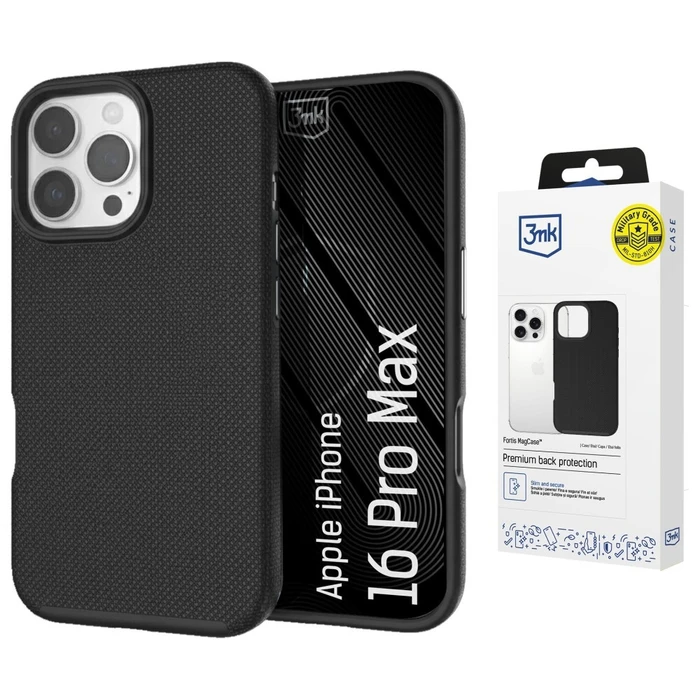 3MK Fortis MagCase Apple iPhone 16 Pro Max