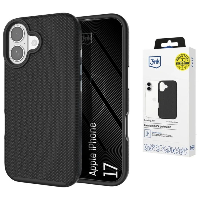 3MK Fortis MagCase Apple iPhone 17
