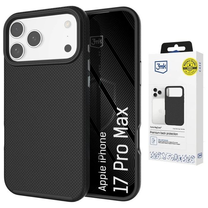 3MK Fortis MagCase Apple iPhone 17 Pro Max