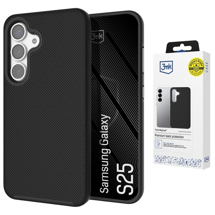 3MK Fortis MagCase Samsung Galaxy S25