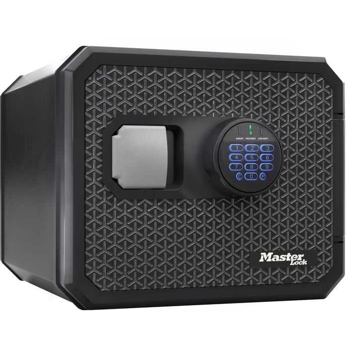 Master Lock Fire/Water Resistant Security Safe with Digital PIN Lock FPW082FTC 35x42x42 cm 25 kg