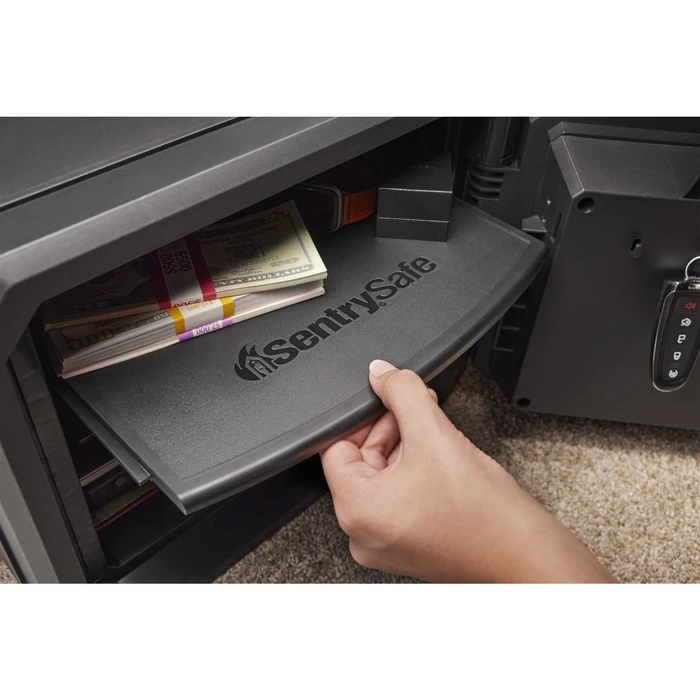 Master Lock Fire/Water Resistant Security Safe with Digital PIN Lock FPW082FTC 35x42x42 cm 25 kg