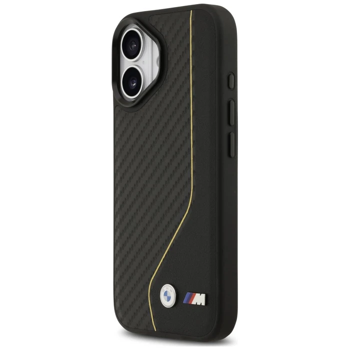 BMW M Carbon Line & Logo MagSafe Apple iPhone 17 yellow