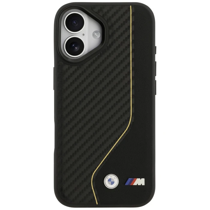 BMW M Carbon Line & Logo MagSafe Apple iPhone 17 yellow
