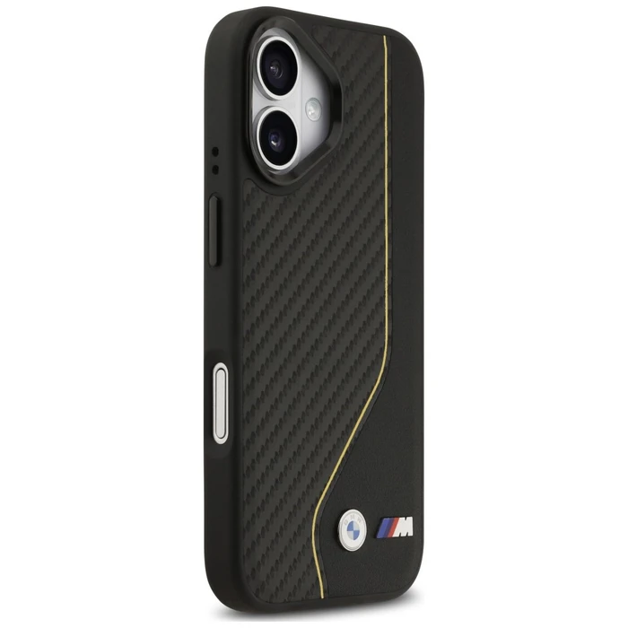 BMW M Carbon Line & Logo MagSafe Apple iPhone 17 yellow