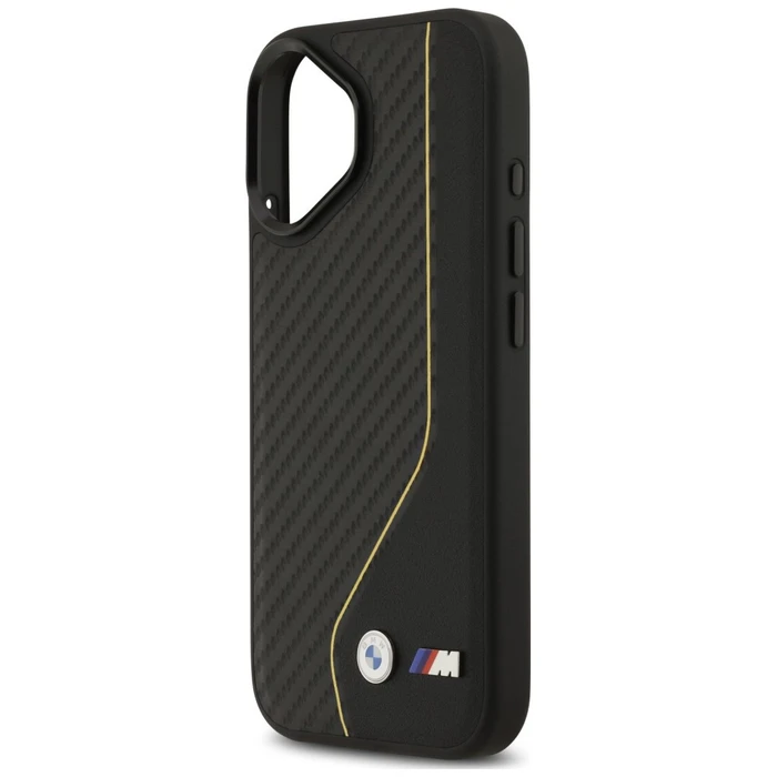 BMW M Carbon Line & Logo MagSafe Apple iPhone 17 yellow