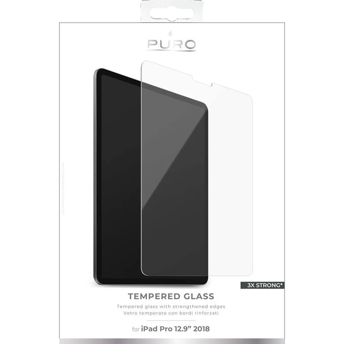PURO Tempered Glass Apple iPad Pro 12.9 2020/2021/2022 / Air 13" 2024 / 13" 2025