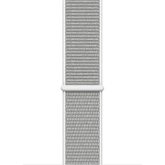 Crong Nylon Sport Band Apple Watch 38/40/41/42 mm (Silver Grey)