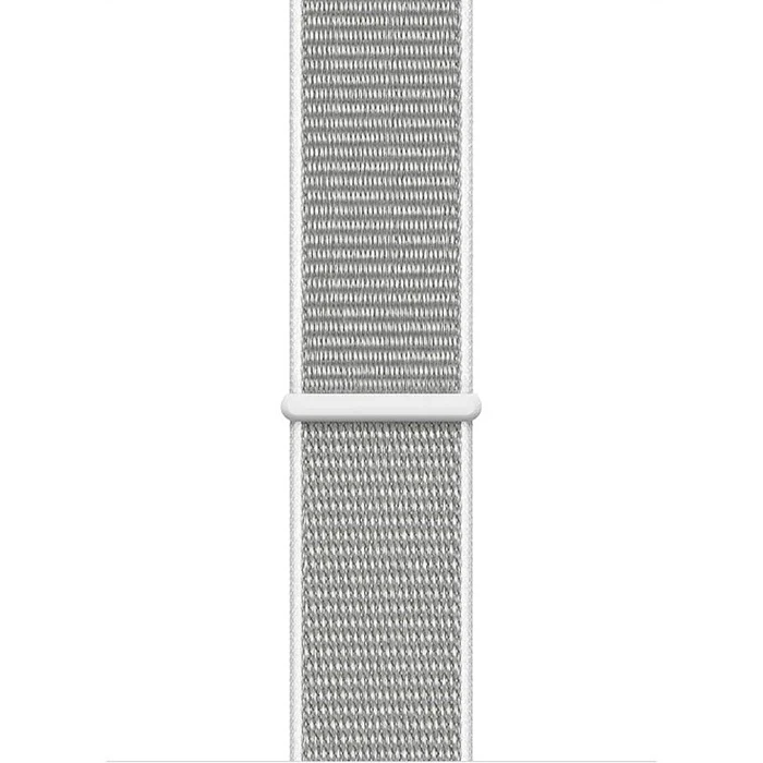 Crong Nylon Sport Band Apple Watch 44/45/46/49 mm (Silver Grey)